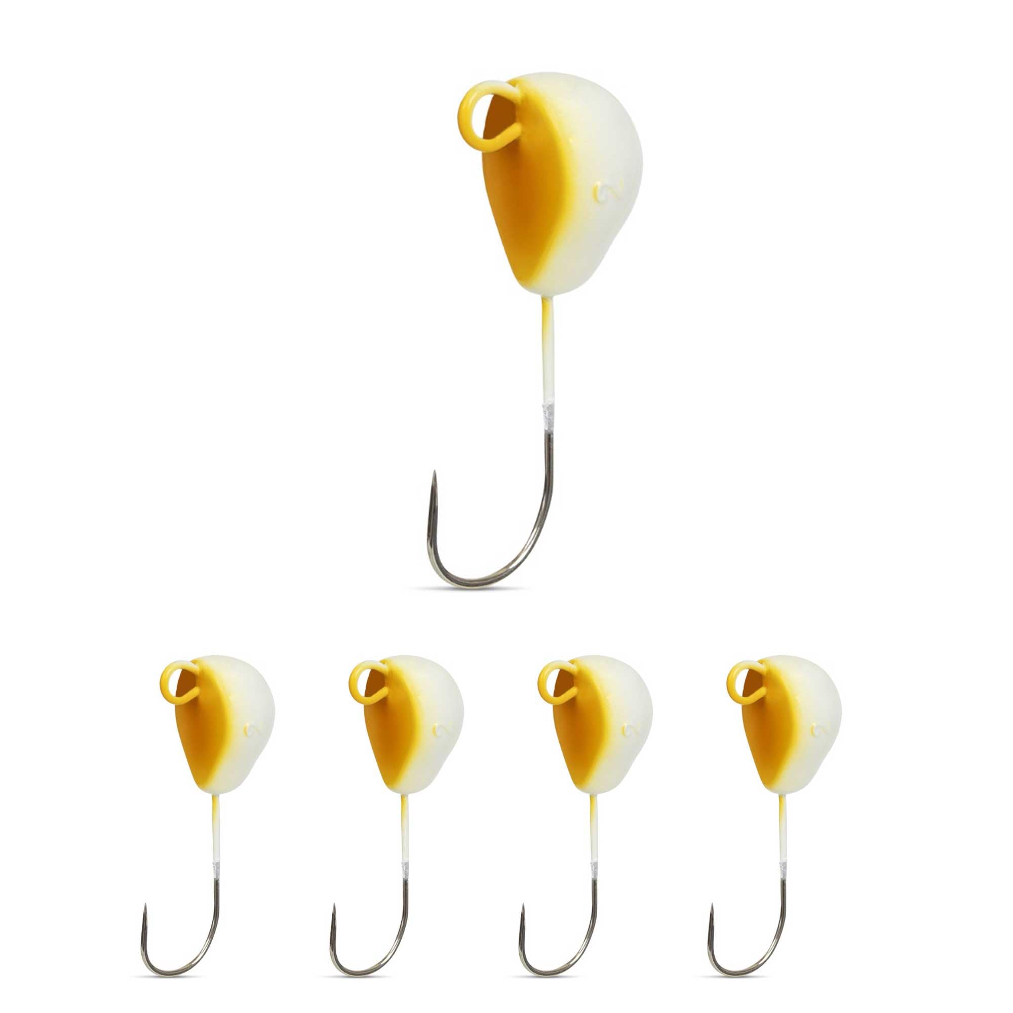 UNCLE MO'S UMT White Chin Wrecker Jig 2oz ready for trophy tautog.