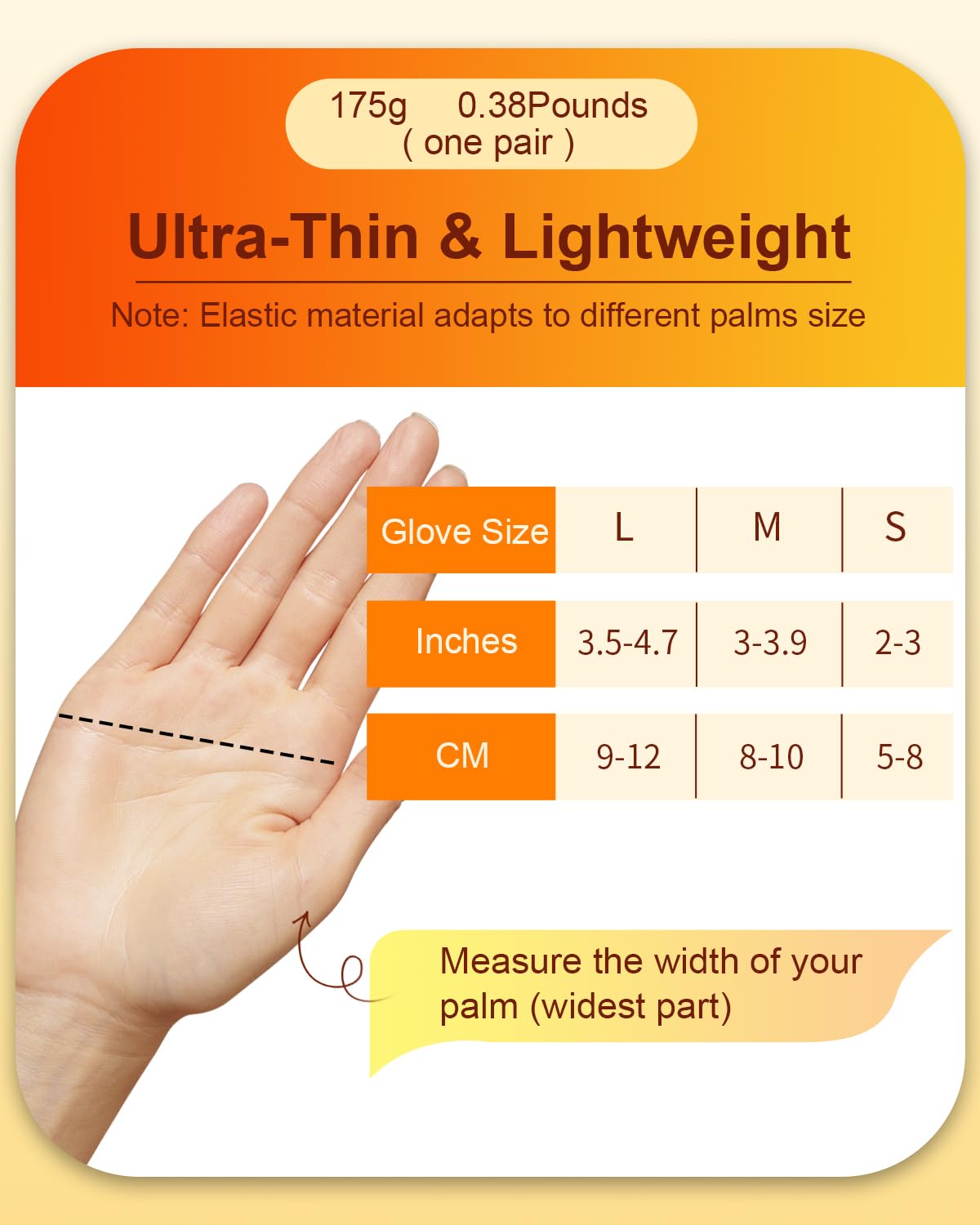 UNCN heated gloves use elastic fabric for a snug, flexible fit