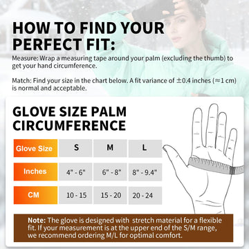 uncn heated gloves two heat settings adapt to indoor or outdoor tasks