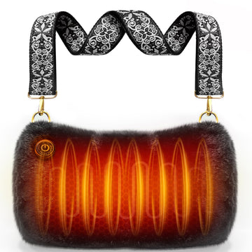 uncn Rechargeable Hand Warmer Pouch outer view shows durable warmth for winter outings.
