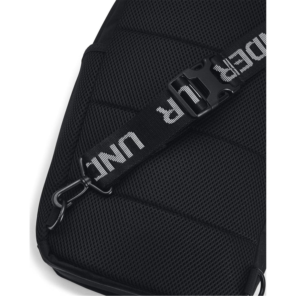 Under Armour 1376461-1-OSFM sling bag compact-storage keeps essentials organized on the run.