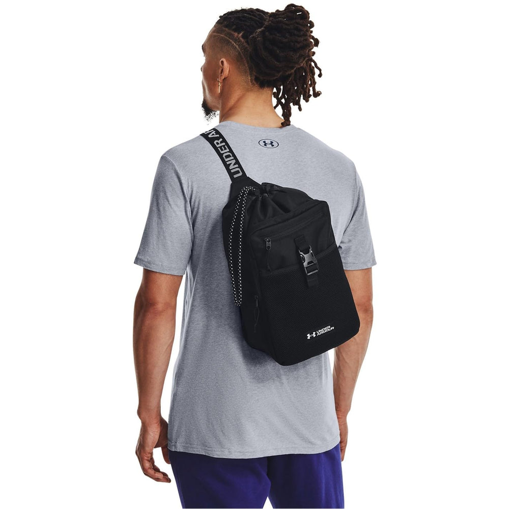 Under Armour 1376461-1-OSFM sling bag versatile-use for training, travel, or everyday carry.