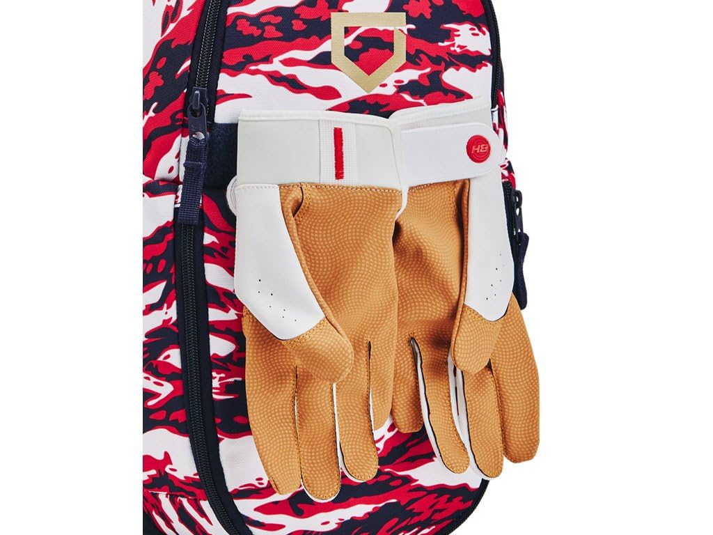 Under Armour Ace 2 T-Ball Backpack foam-padded back panel for comfort.