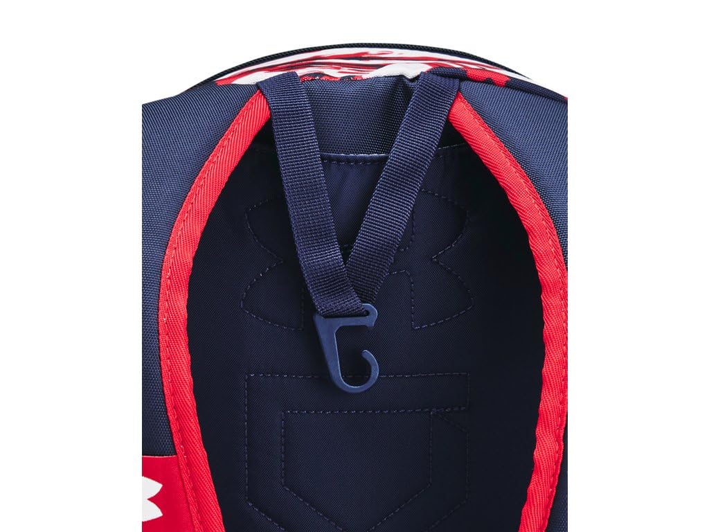 Under Armour Ace 2 T-Ball Backpack fence hook for easy on-field access to gear.