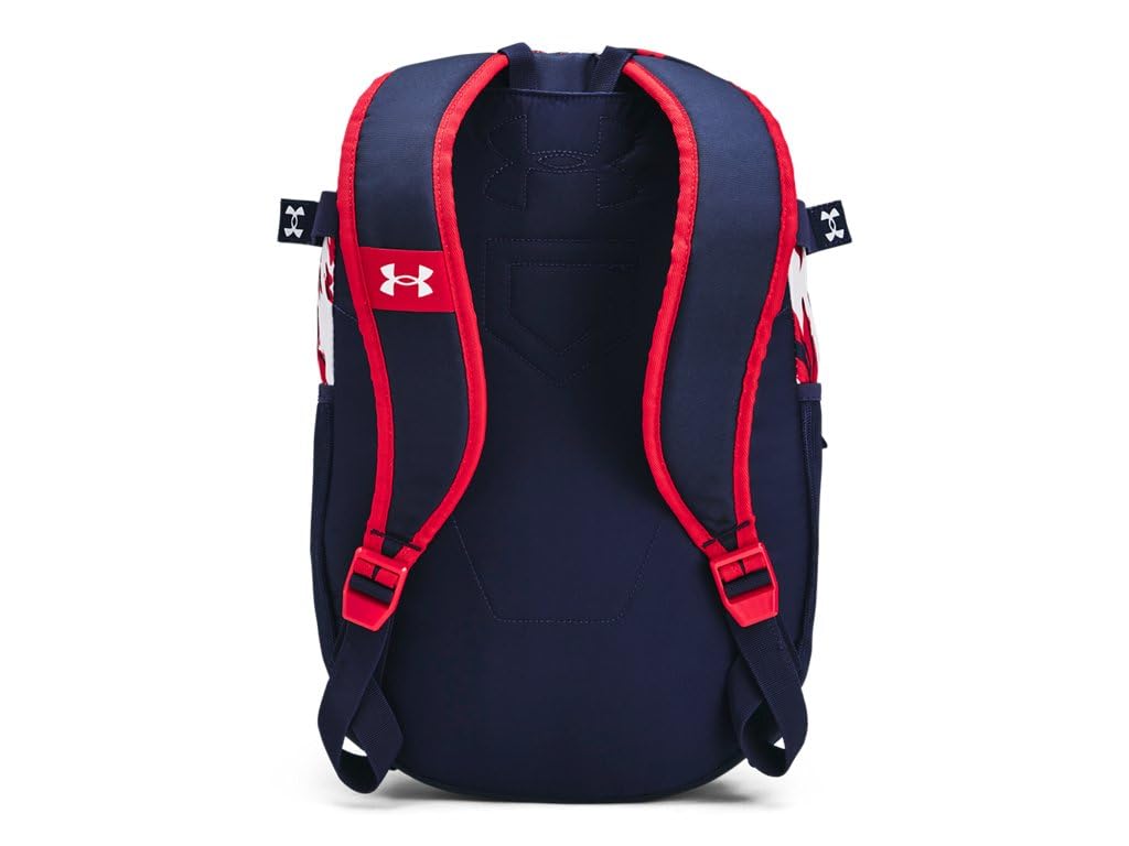 Under Armour Ace 2 T-Ball Backpack side view showing compact design.