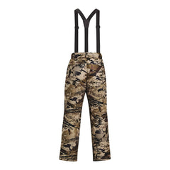 Under Armour Deep Freeze knee-area insulation close-up emphasizes targeted warmth.