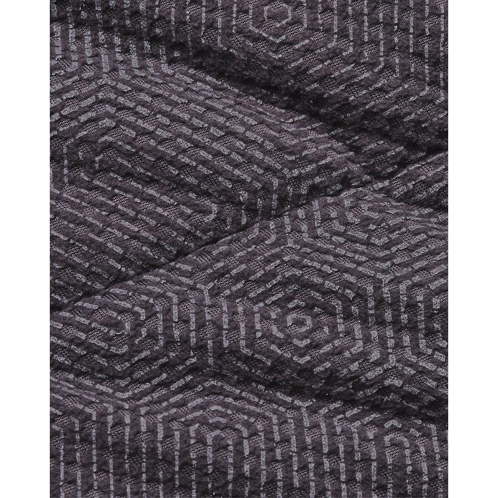 Under Armour Scent Control waffle fleece interior detail for warmth and stealth.