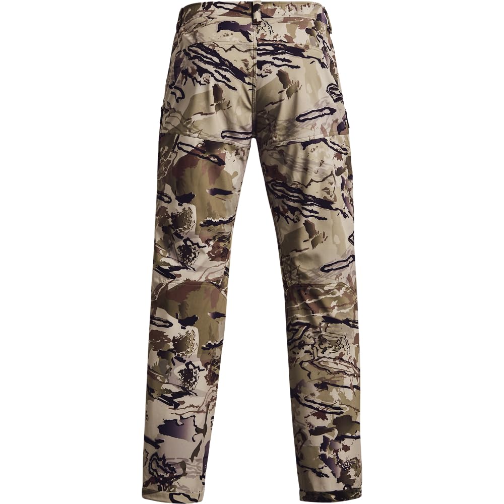 Under Armour Ridge Reaper Infil Windstopper HD pants camo print suited for rugged outdoor hunts