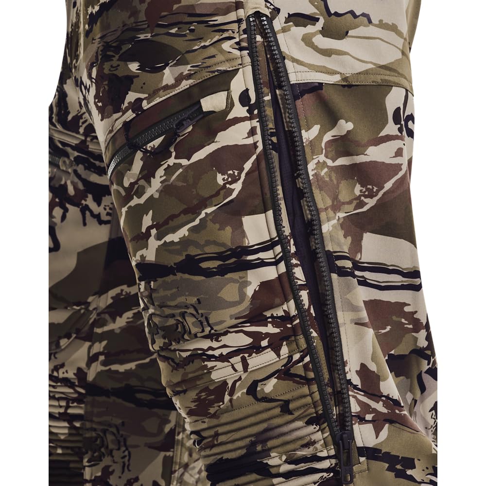 Under Armour Ridge Reaper Infil Windstopper HD pants all-season versatility for hiking and tactical uses.