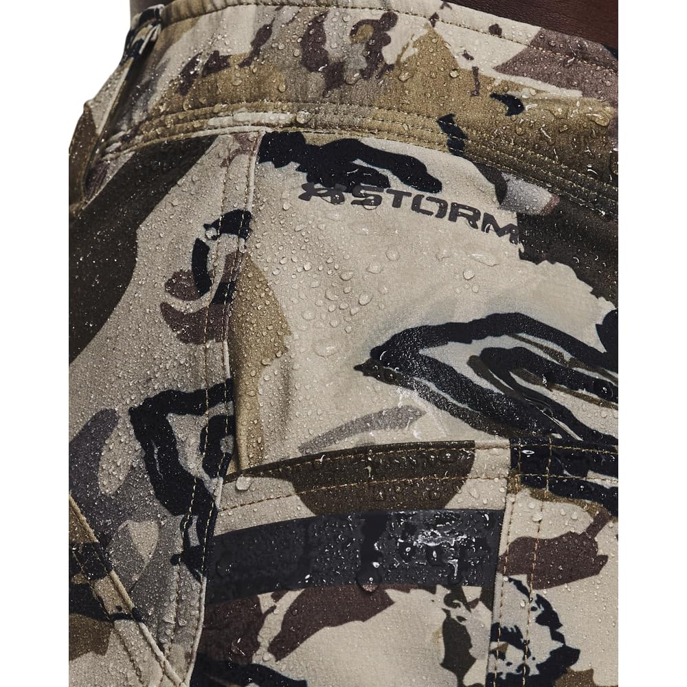 Under Armour Ridge Reaper Raider HD pants offer secure pockets for gear.