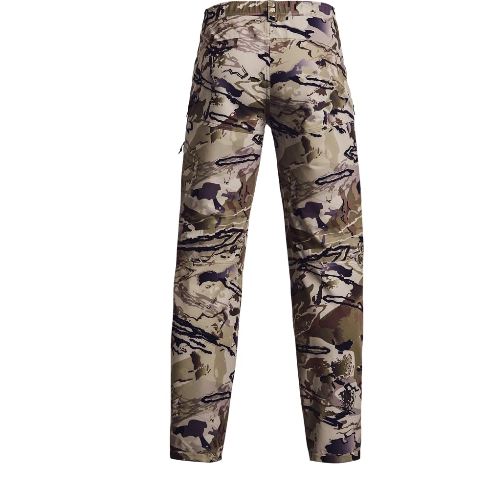 Under Armour Ridge Reaper Raider HD pants stretch waistband boosts all-day comfort.