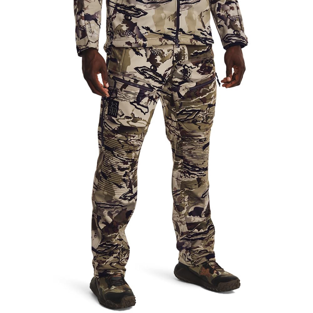 Under Armour Ridge Reaper Infil Windstopper HD Pants in water-resistant fabric for wet hikes