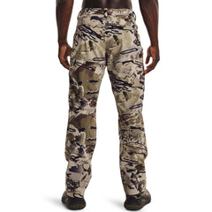 Under Armour Ridge Reaper Infil Windstopper HD pants zip-vent close-up, stealthy quiet movement.