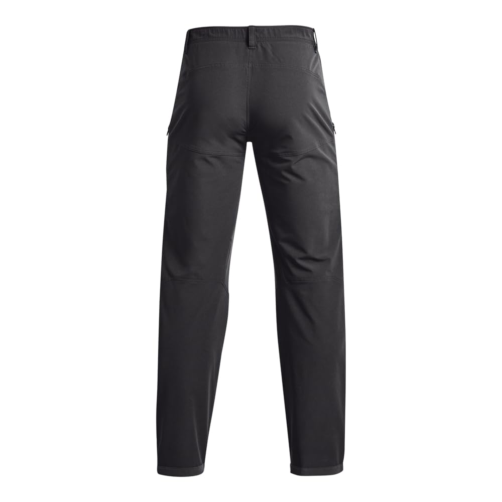 Under Armour pants with heat dump zips for quick cooling on active hunts