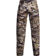 Under Armour Ridge Reaper Raider HD Pants knee area close-up demonstrates mobility and protection.
