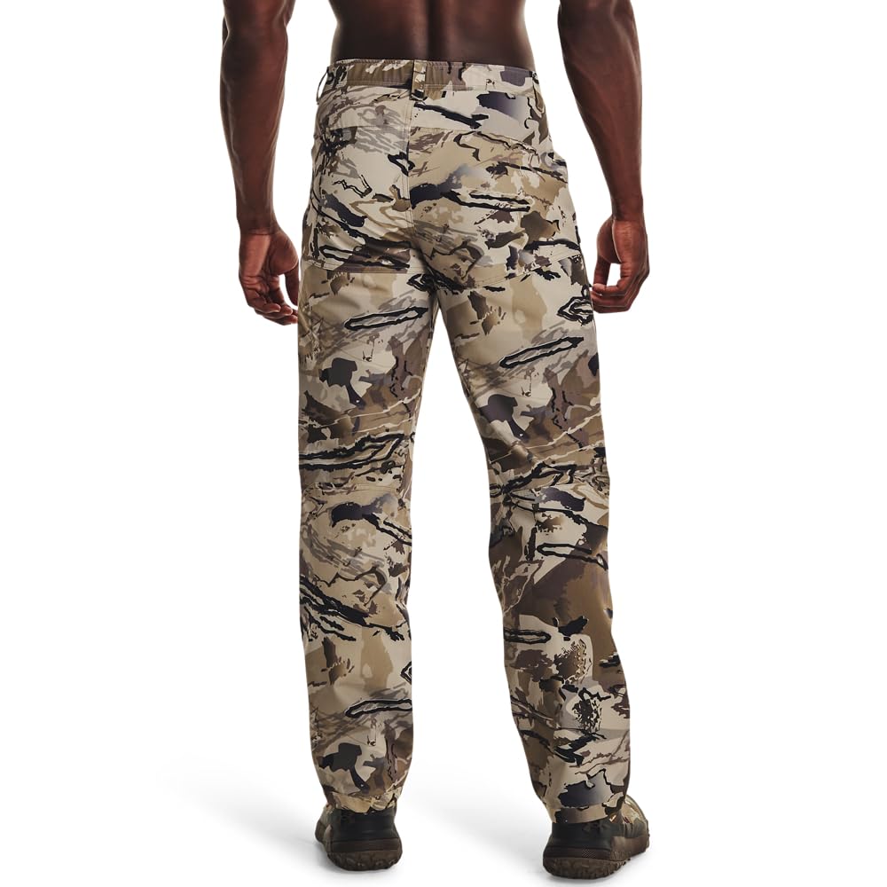 Under Armour Ridge Reaper Raider HD Pants stretch waistband image emphasizes secure, comfortable fit.