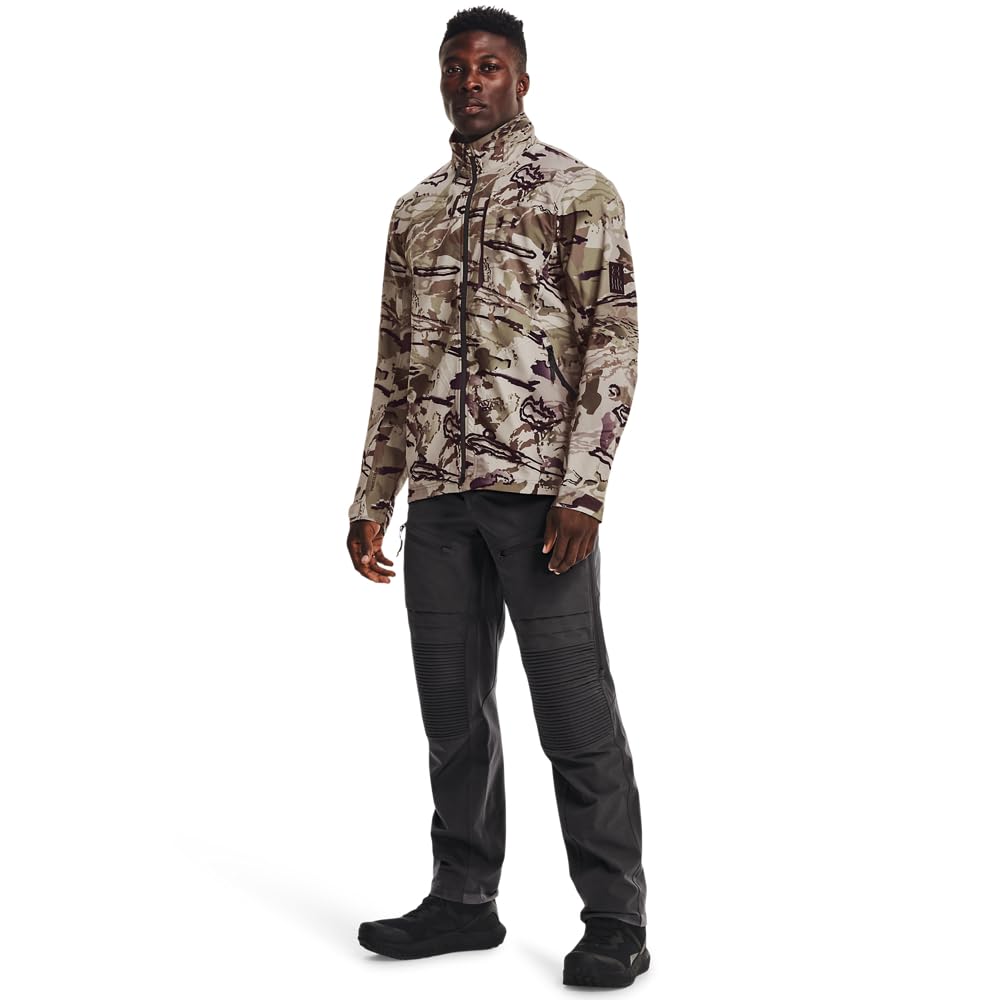 Under Armour Ridge Reaper Raider HD pants with water-repellent finish for wet hunting days