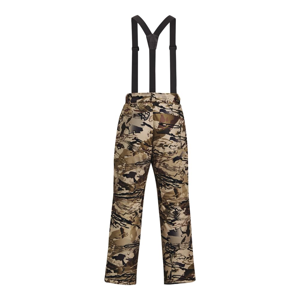 Under Armour Scent Control waffle fleece interior closeup showcases warmth without fragrance.