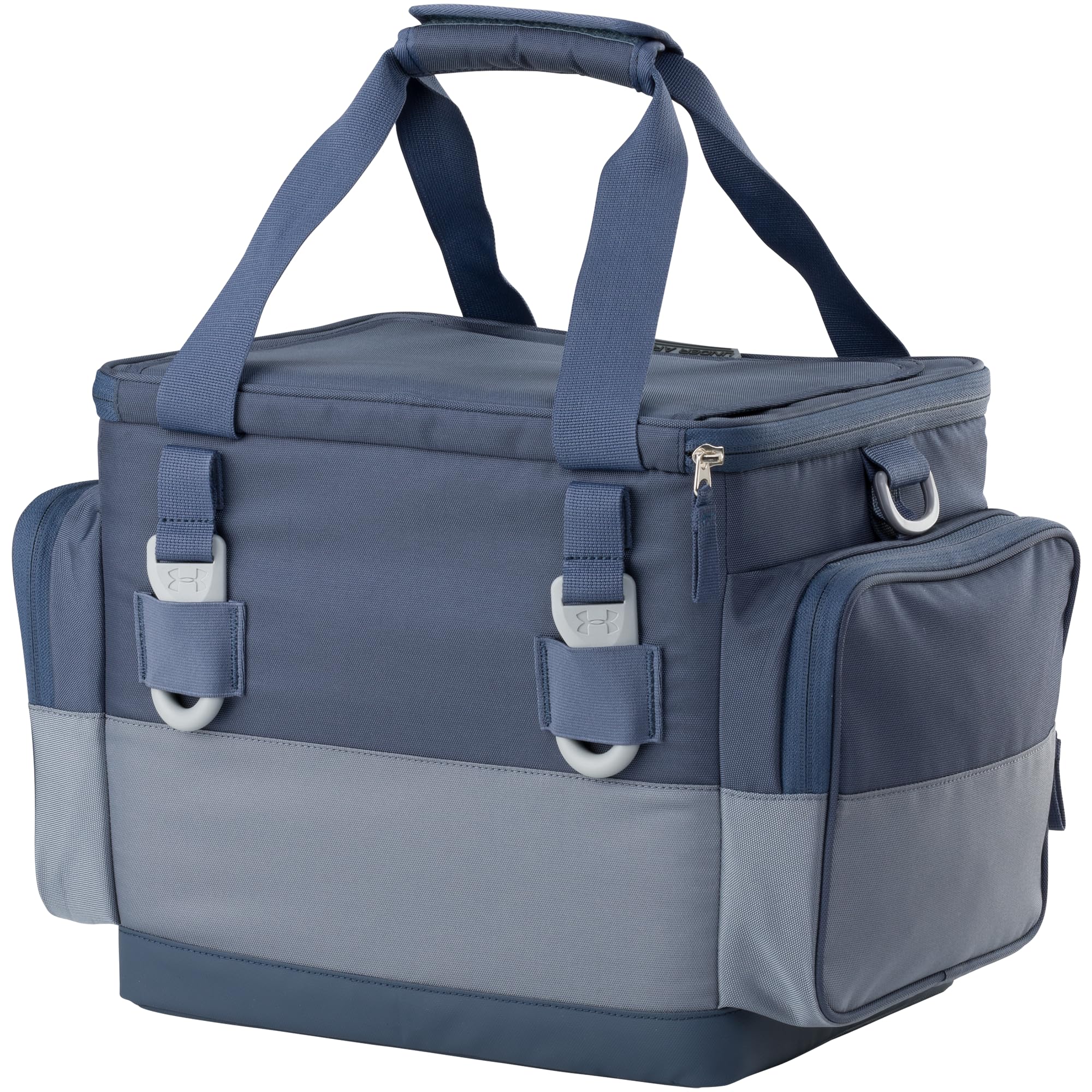 Under Armour Sideline Cooler comfort haul handle makes carrying easy.