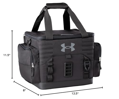 Under Armour Sideline Cooler compact dimensions fit easily in trunks.