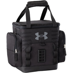 Under Armour Sideline Cooler with dirt-resistant exterior for easy cleanup at outdoor games.