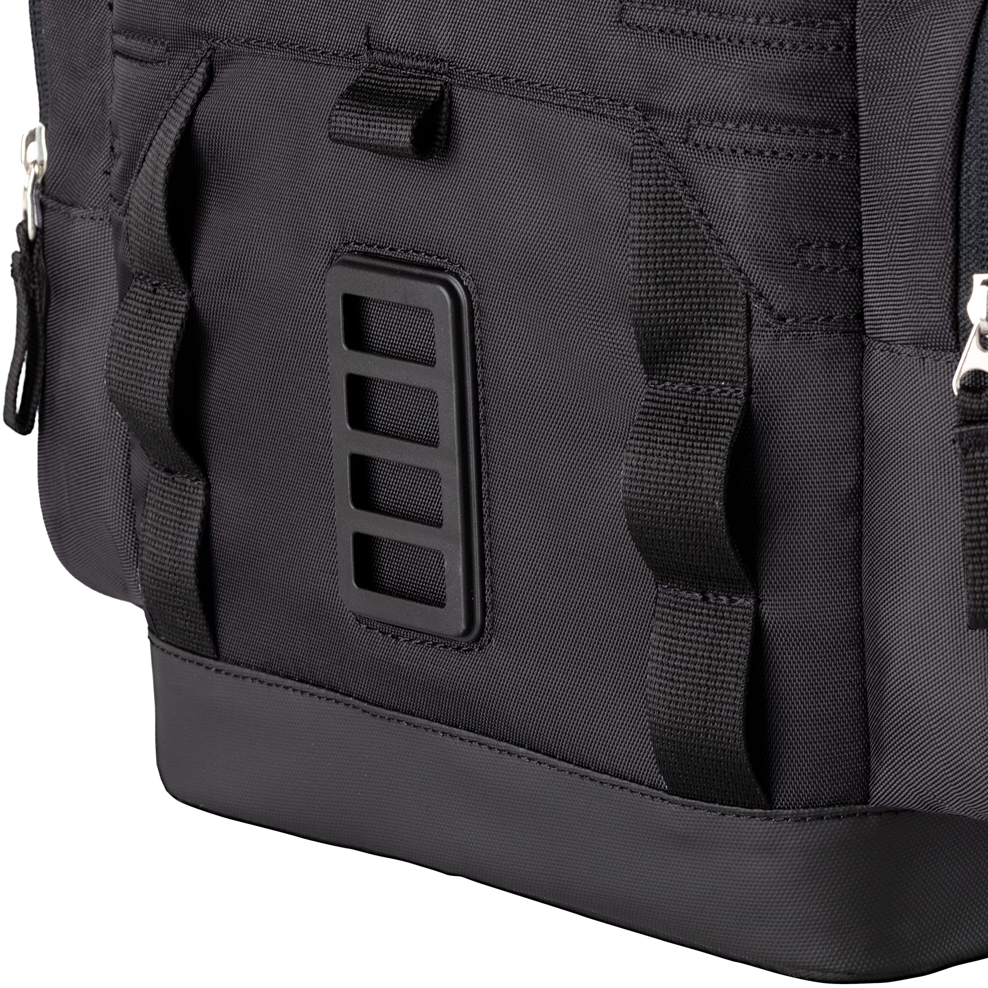Under Armour Sideline Cooler exterior zip pockets provide extra on-the-go storage.