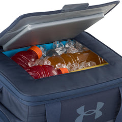 Under Armour Sideline Cooler fence hooks for hanging at games or campsites.