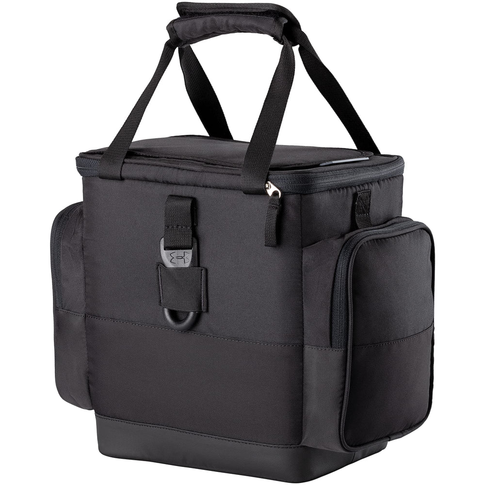 Under Armour Sideline Cooler insulated lid keeps beverages cold during long tailgates.