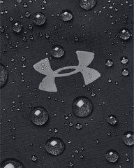 Under Armour Stormproof Cloudstrike Rain Pants show calf zips and pockets for easy on/off.