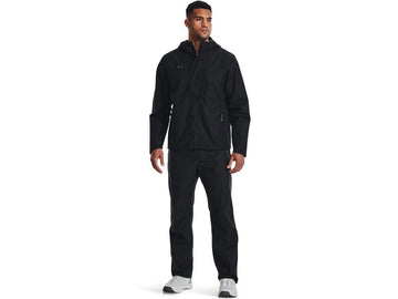 Under Armour Stormproof Elastic Waistband with Drawcord offers secure, customizable fit for active sessions