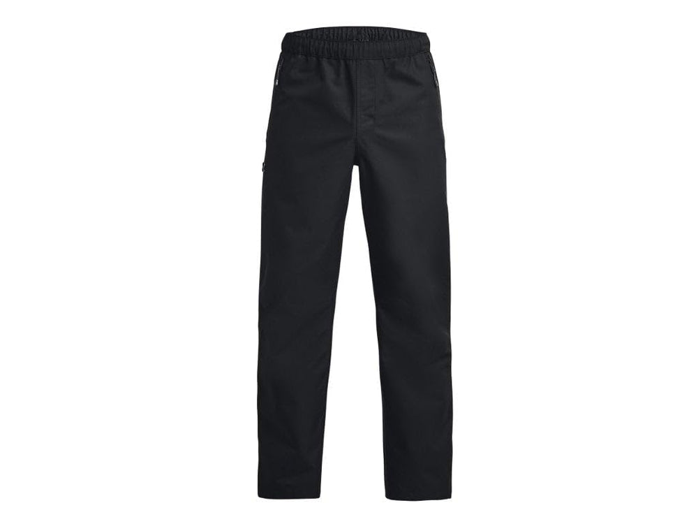 Under Armour Stormproof Leg Zips with Snap Closures enable easy on/off over cleats