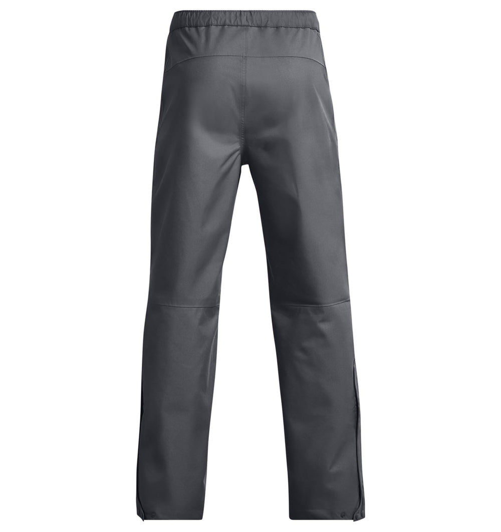 Under Armour Stormproof Lined Rain Pants color options image highlights style and practicality