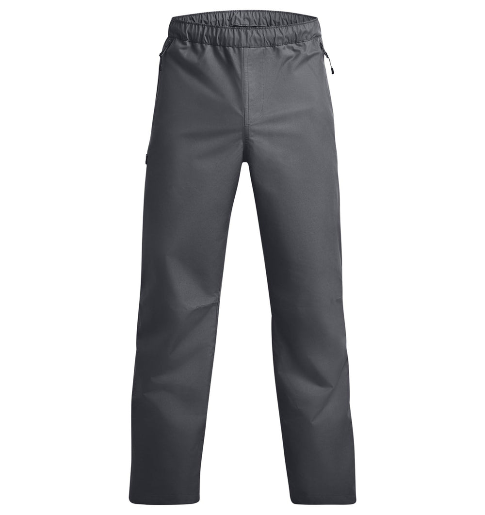 Under Armour Stormproof Rain Pants waterproof fabric in windy conditions