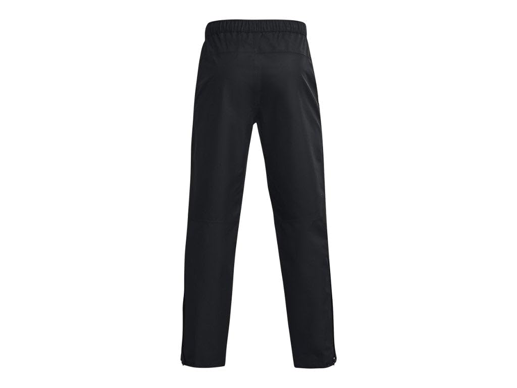 Under Armour Stormproof Secure Zip Pockets keep essentials accessible during workouts in wet weather
