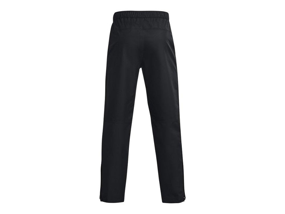 Under Armour Stormproof Secure Zip Pockets keep essentials accessible during workouts in wet weather