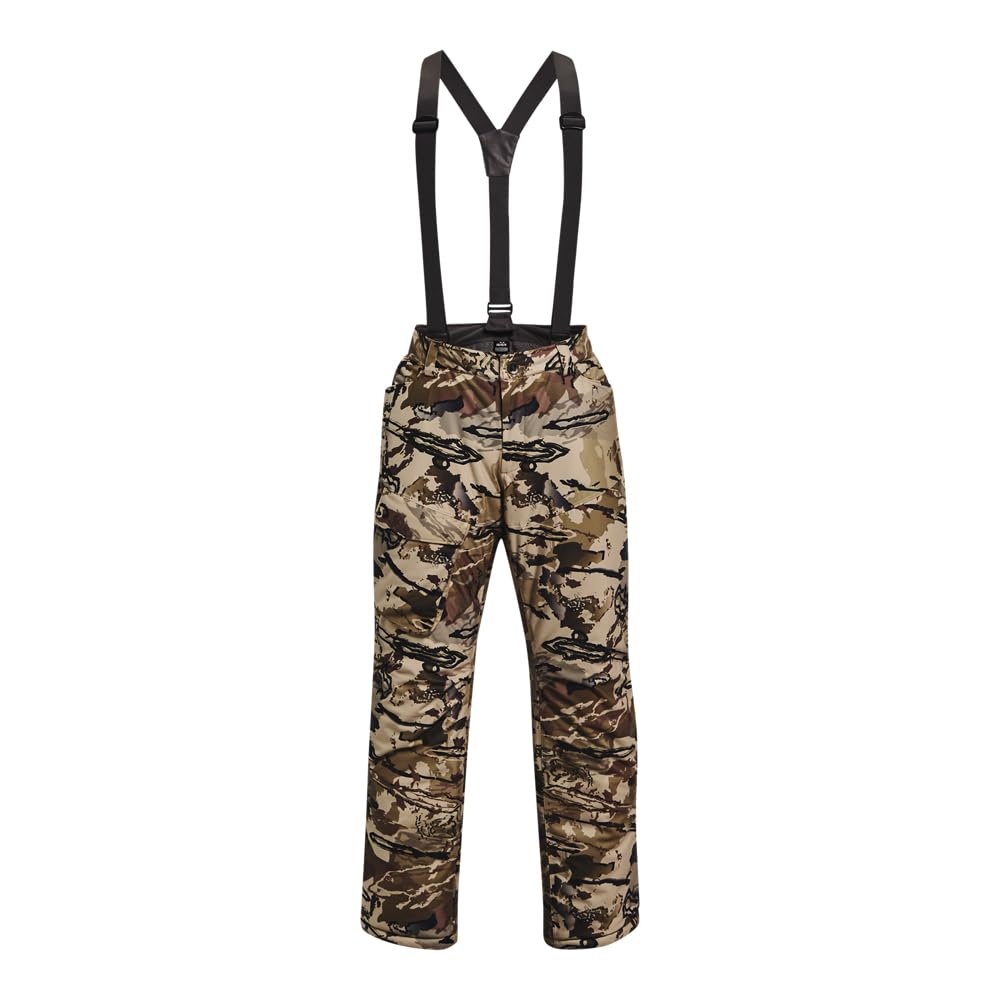 Under Armour Stormproof fabric closeup emphasizes waterproof outer with breathable comfort.