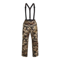 Under Armour Stormproof fabric closeup emphasizes waterproof outer with breathable comfort.