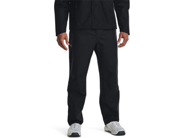 Under Armour Stormproof Waterproof Outer Fabric keeps you dry during rain training and outdoor workouts