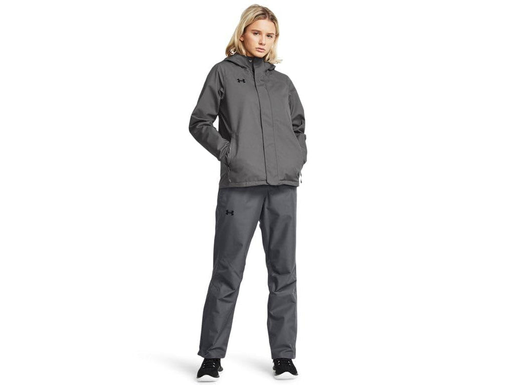 Under Armour Stormproof Rain Pants interior lining adding warmth and comfort.