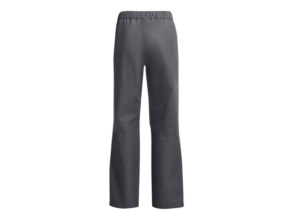 Under Armour Stormproof Pants featuring leg zips for easy over-cleat removal.