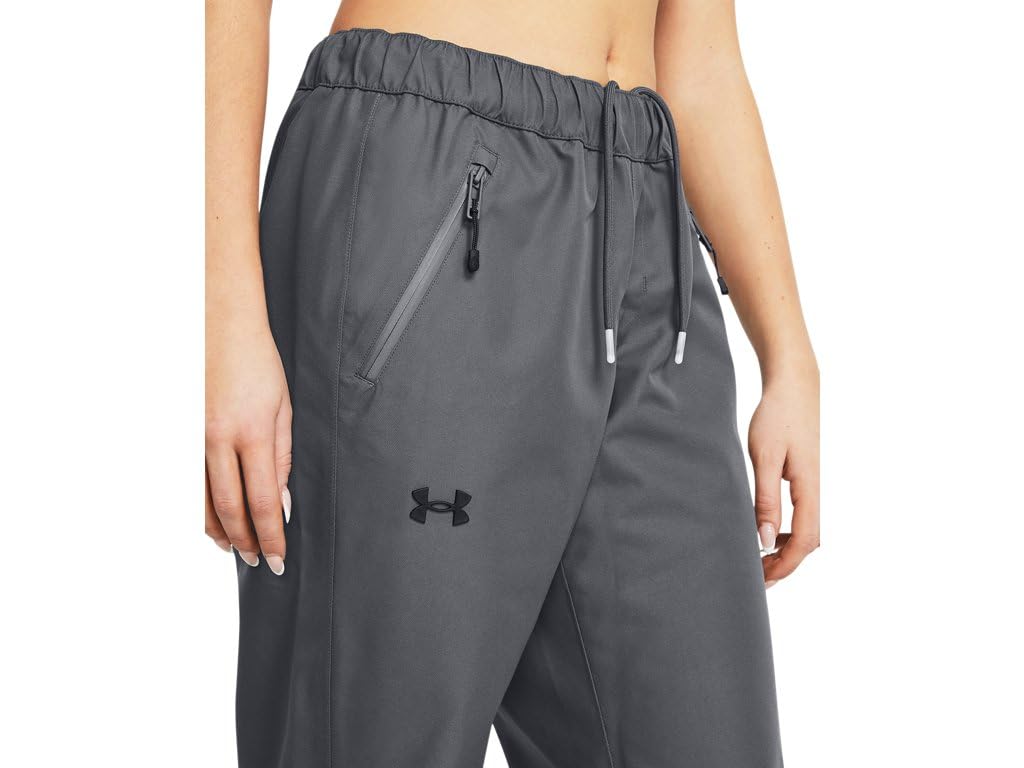 Under Armour Stormproof Pants packed compactly for travel and gym bags.