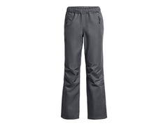 Under Armour Womens Stormproof Pants showing secure pockets for dry essentials.