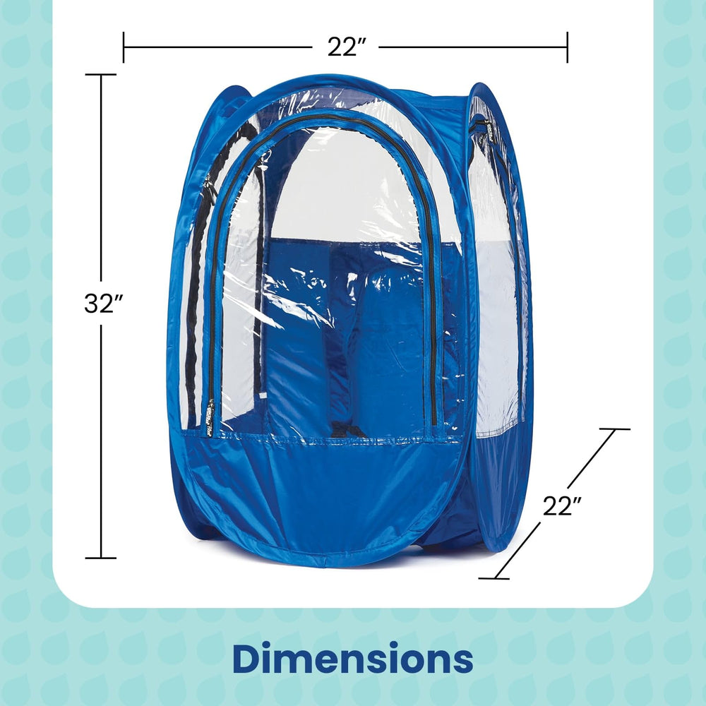 Under the Weather StadiumPod backpack-carry enables hands-free transport to events.