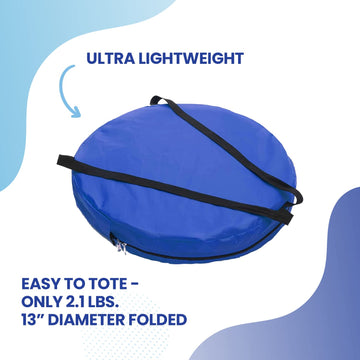Under the Weather StadiumPod waterproof and windproof exterior and durability