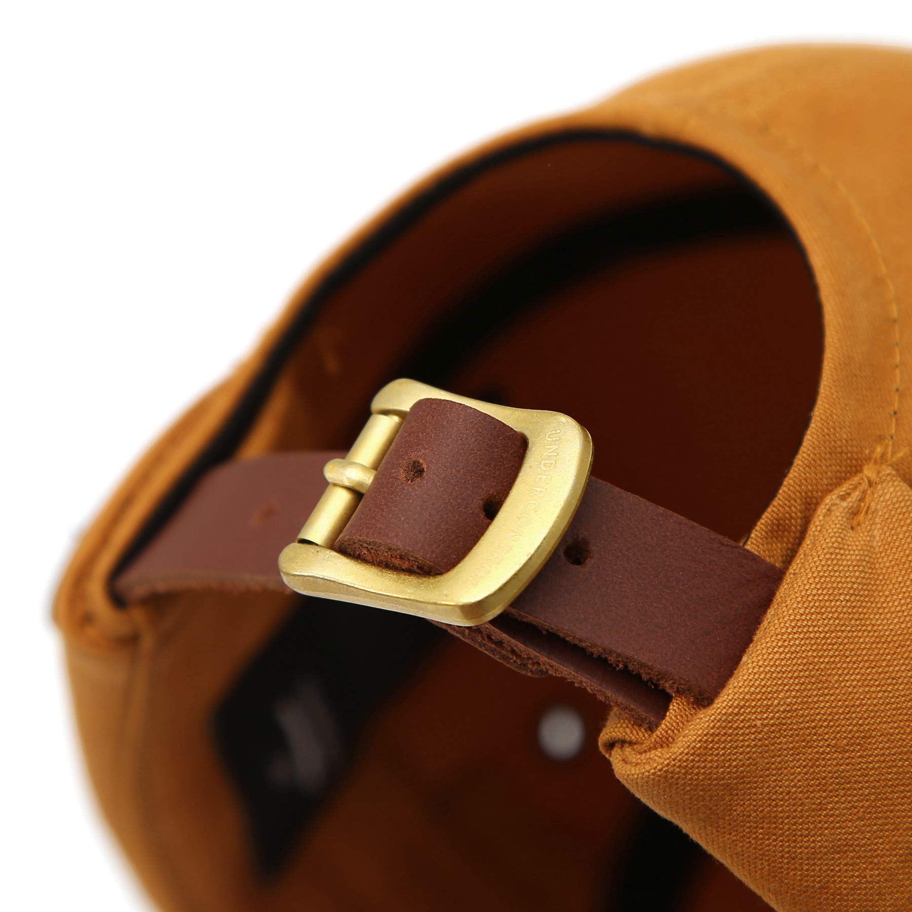 UnderCONTROL VNTG mustard cap rolled cuff style.