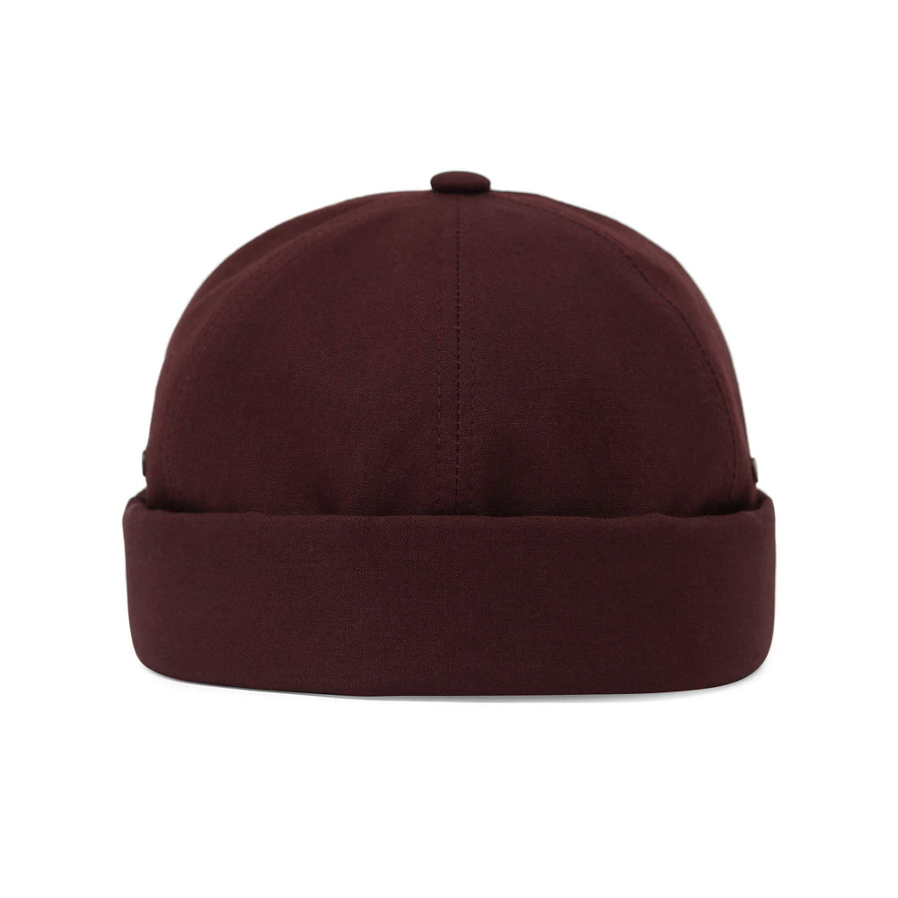 UNDERCONTROL VNTG brimless cap washed fabric texture highlights vintage fade.
