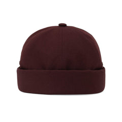 UNDERCONTROL VNTG brimless cap washed fabric texture highlights vintage fade.