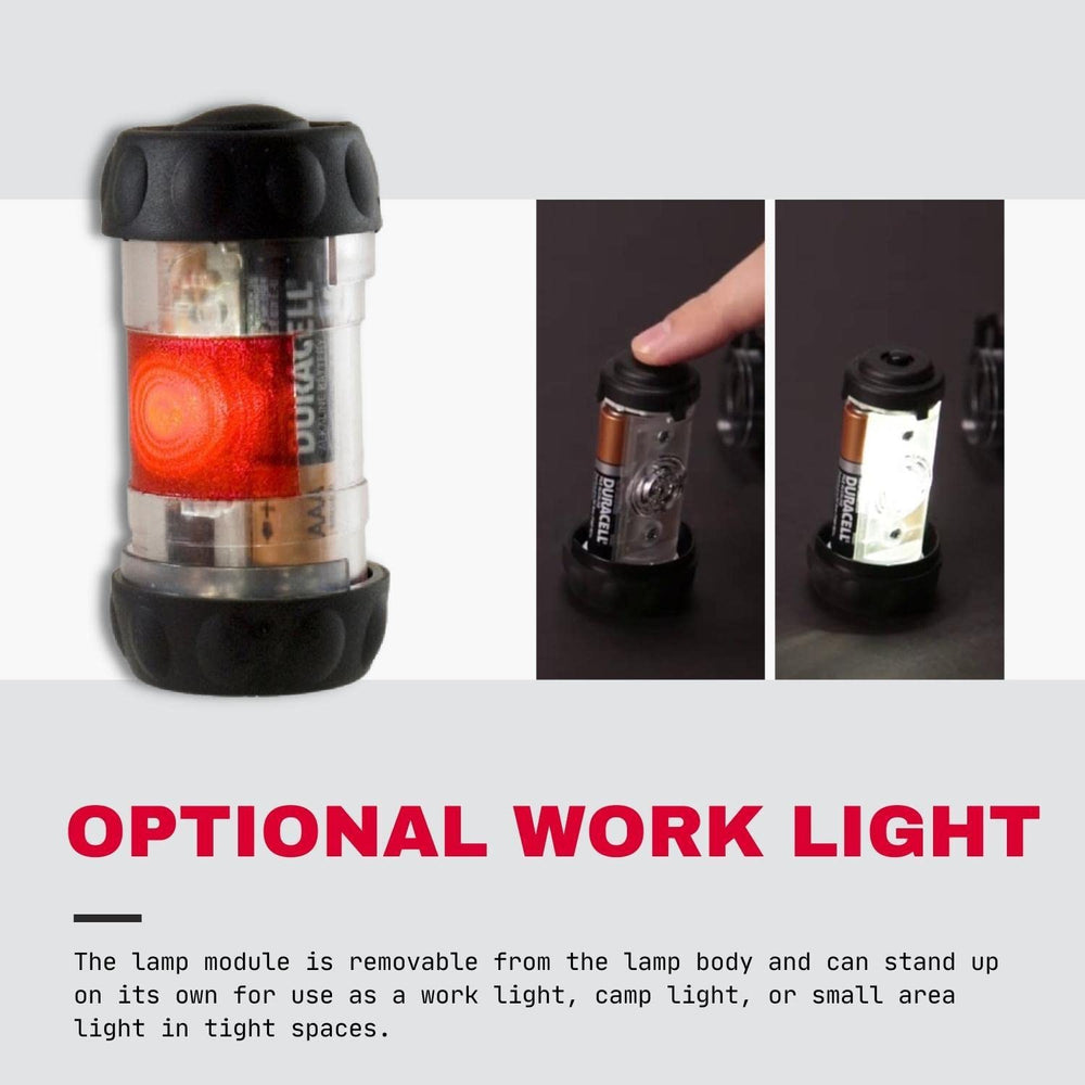 Vizion I IP67 waterproof rating protecting against water and dust