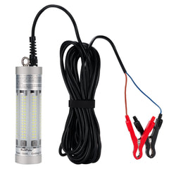 150W underwater fishing light - 20900lm, 360° white LED illumination