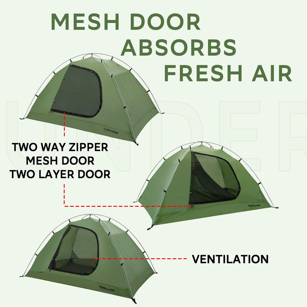 Underwood Aggregator mesh ventilation image shows breathable design for comfortable airflow.